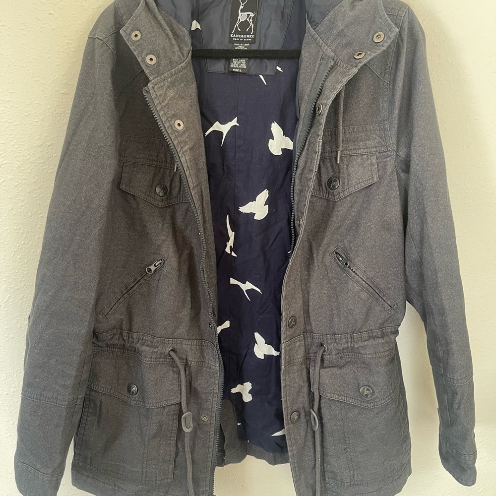 Carmar Gray Men’s Jacket